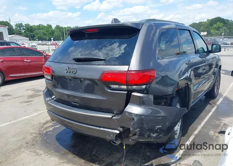 2016 Jeep Grand Cherokee Limited 75Th Anniversary из США, поврежденный, VIN 1C4RJEBG8GC506647